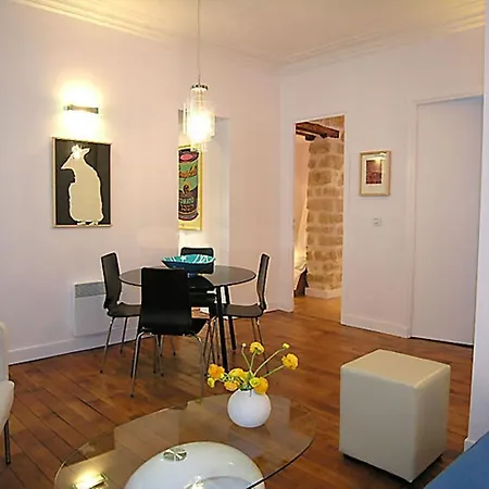 Apartment Le Marais باريس