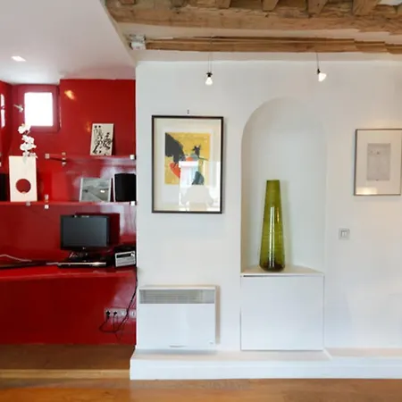 Apartment Le Marais باريس