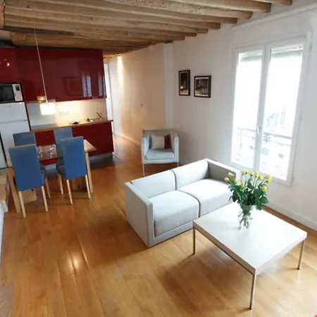 Apartment Le Marais باريس